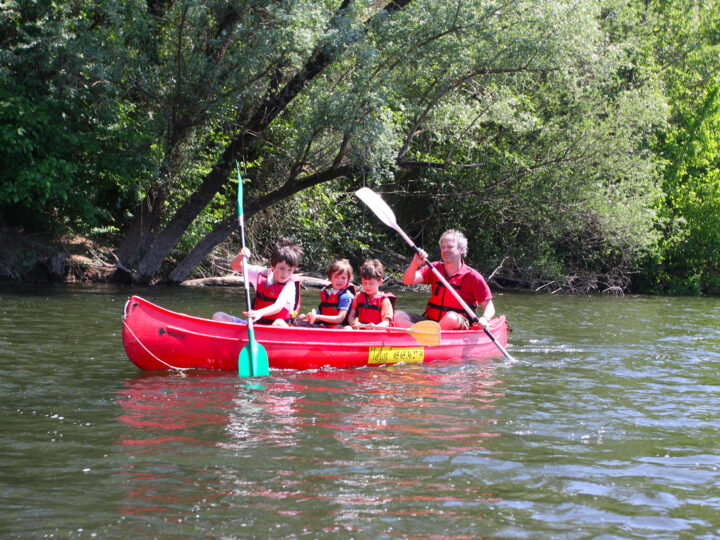 canoe-riviere