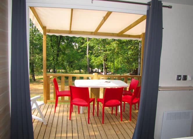 mobilehome-luxe-terrasse